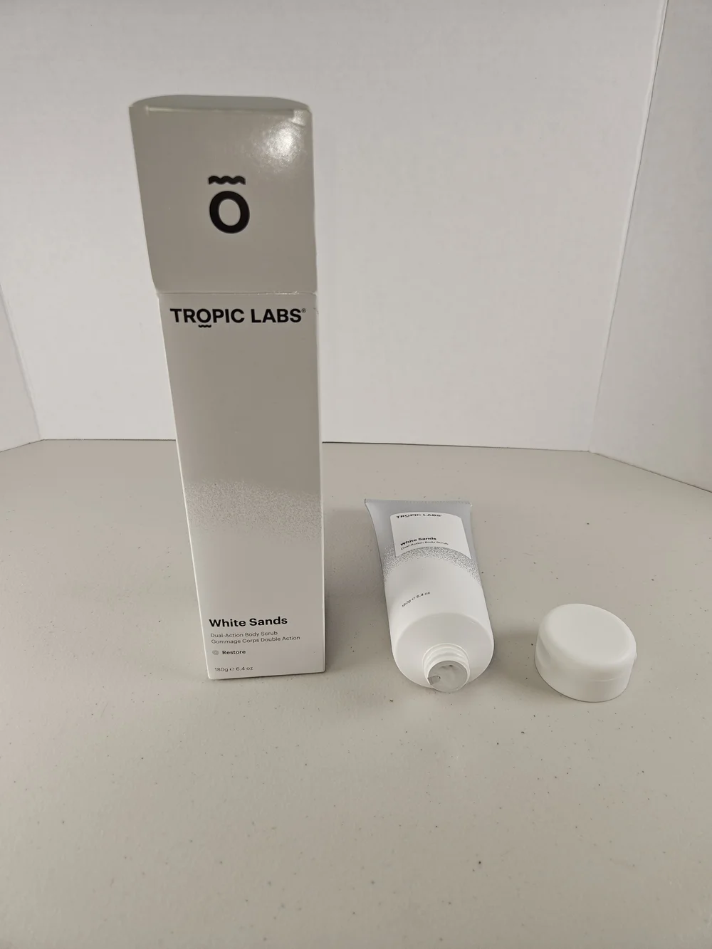 Tropic Labs White Sands Gentle Cleanser & Exfoliant - White 6.4 Oz